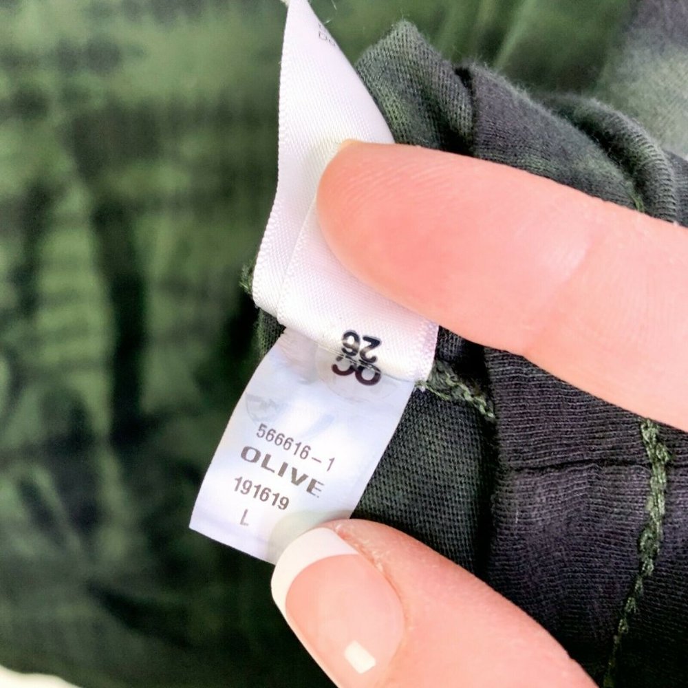 Athleta Womens Athletic Short Sleeve Cotton Top L - Picture 9 of 10